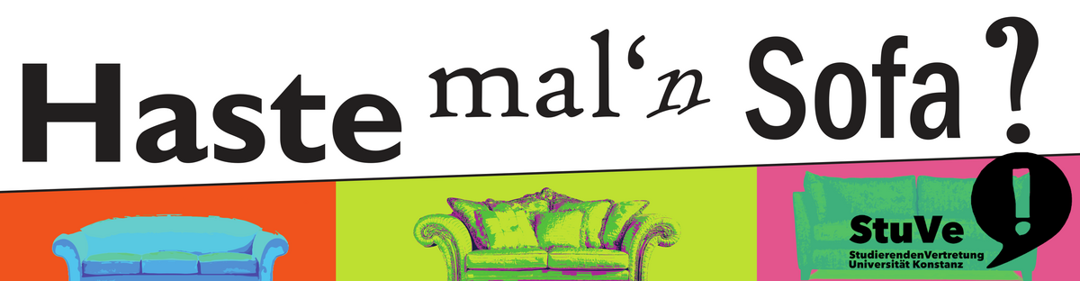 Haste mal’n Sofa – Registrierung