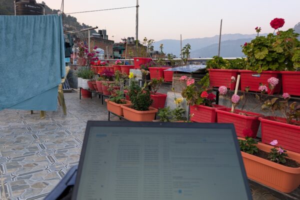 StuVe-Arbeit im Homoffice bzw. im Roofoffice