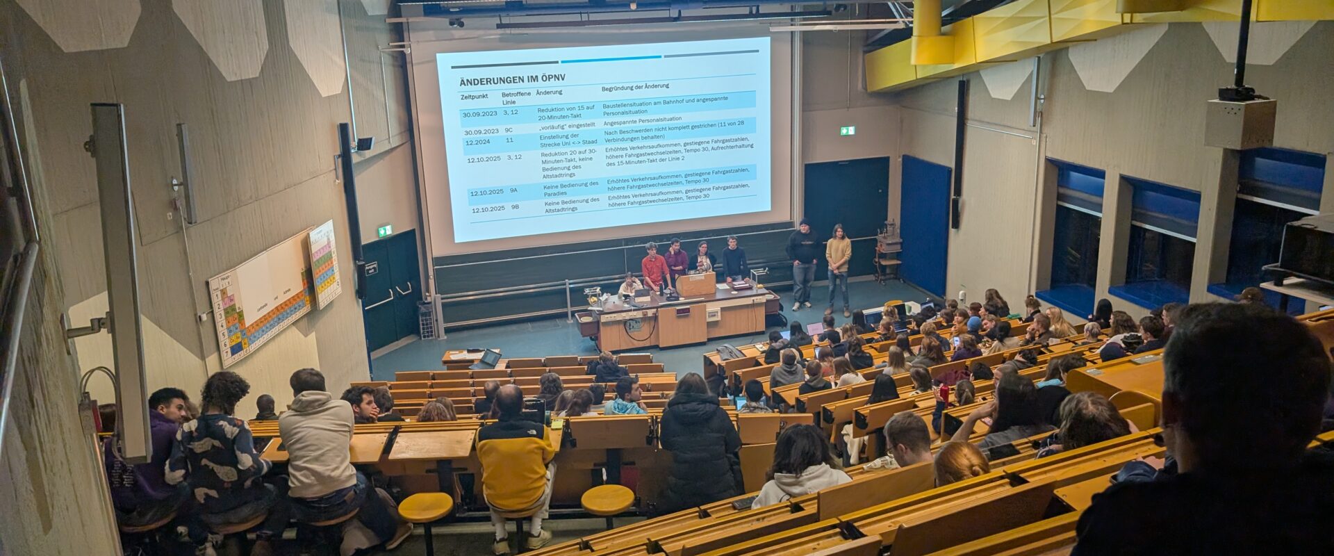 Einladung zur Vollversammlung am 07.05.