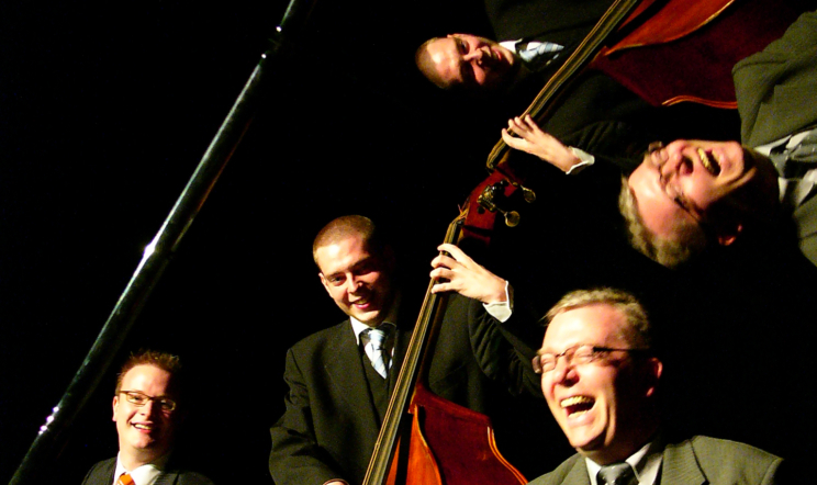 Anmeldung: Jazz unter Palmen
