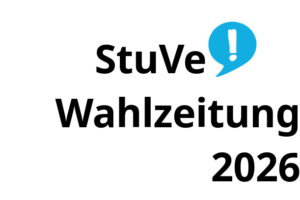 StuVe-Wahlzeitung 2026
