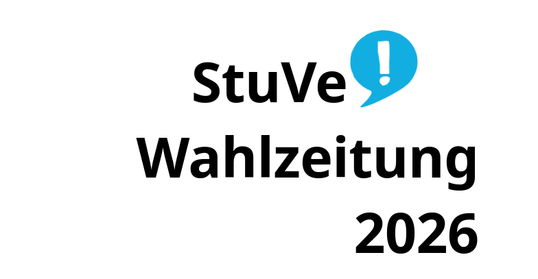 StuVe-Wahlzeitung 2026
