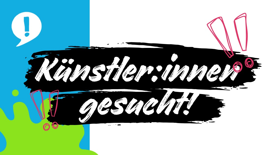 Künster:innen gesucht für Bemalungen von Wänden in der Arche gesucht