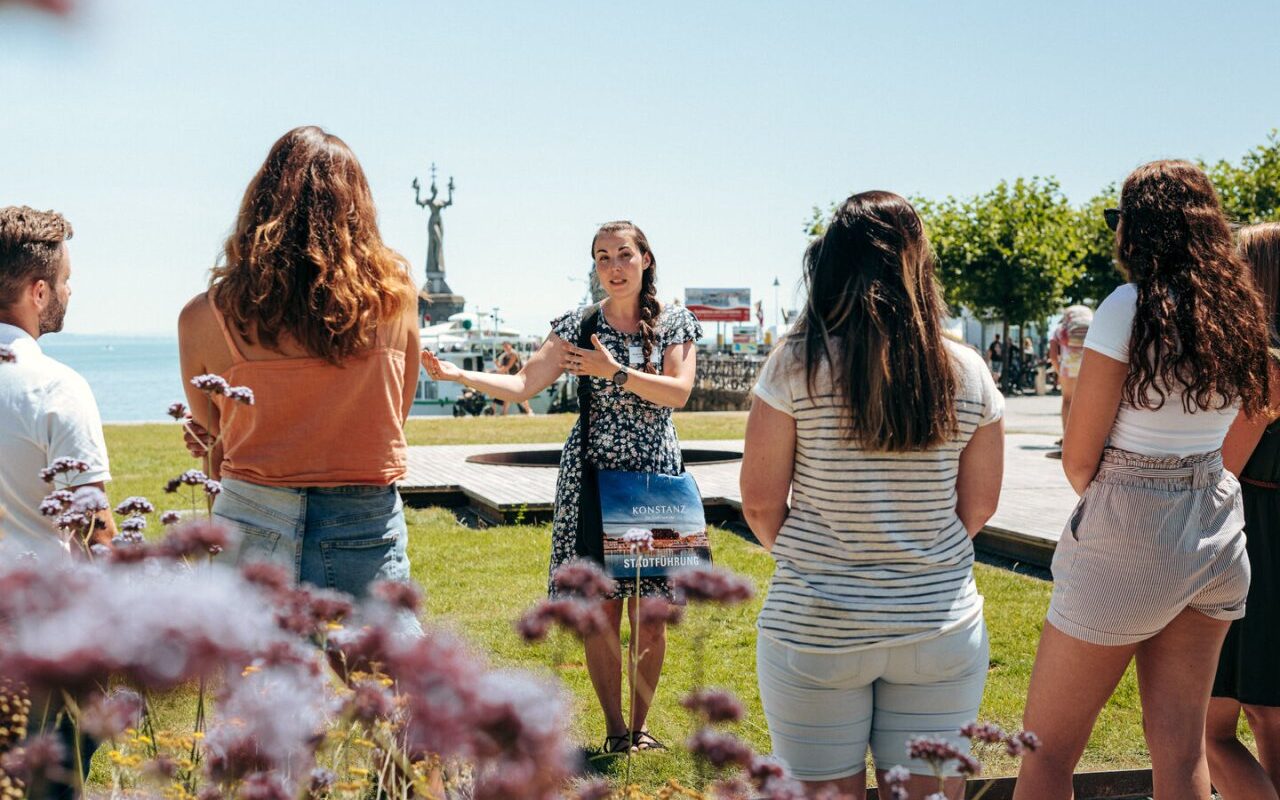 Ersti-Events: Führungen über den Campus und durch die Stadt