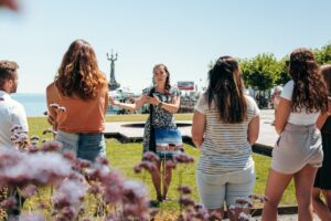 Ersti-Events: Führungen über den Campus und durch die Stadt